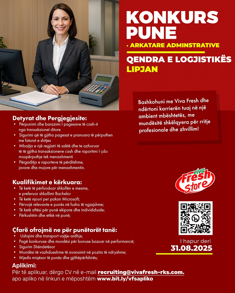 Arkatare Administrative - Lipjan